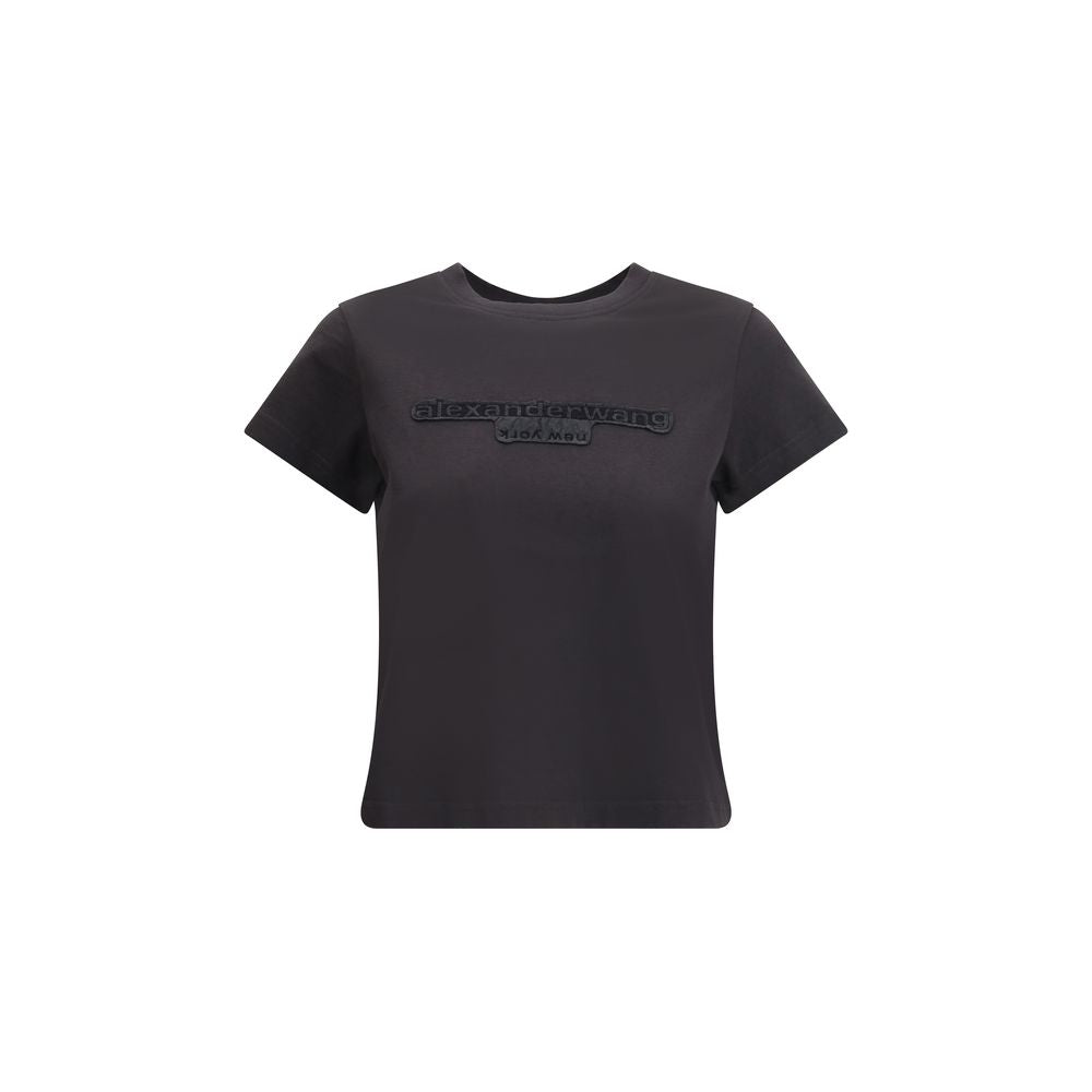 Cotton T-Shirt with logo Alexander Wang