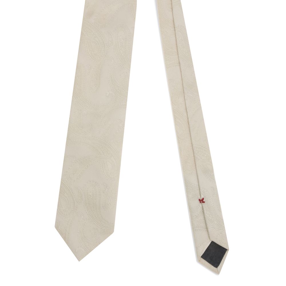 Paisley Tie Brunello Cucinelli