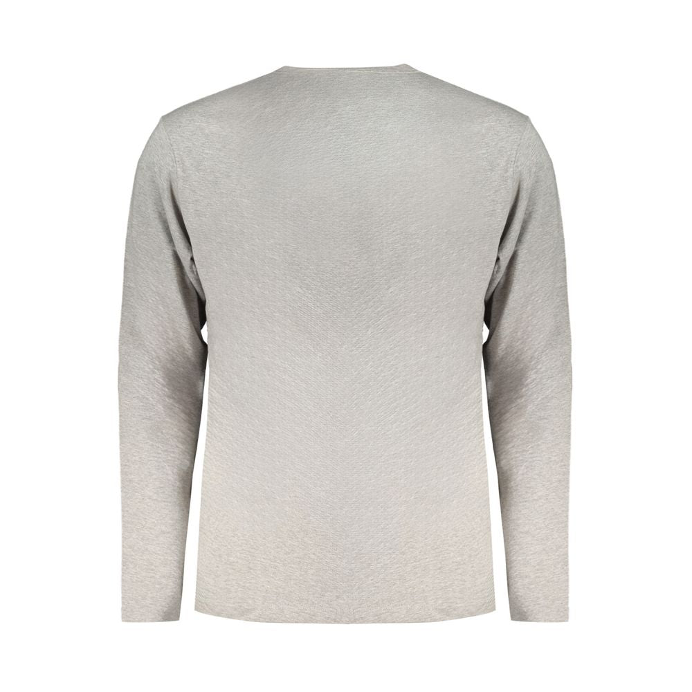 Gray Cotton T-Shirt Pepe Jeans