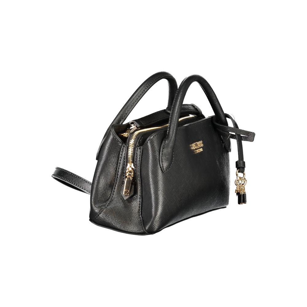 Black Polyethylene Handbag Guess Jeans