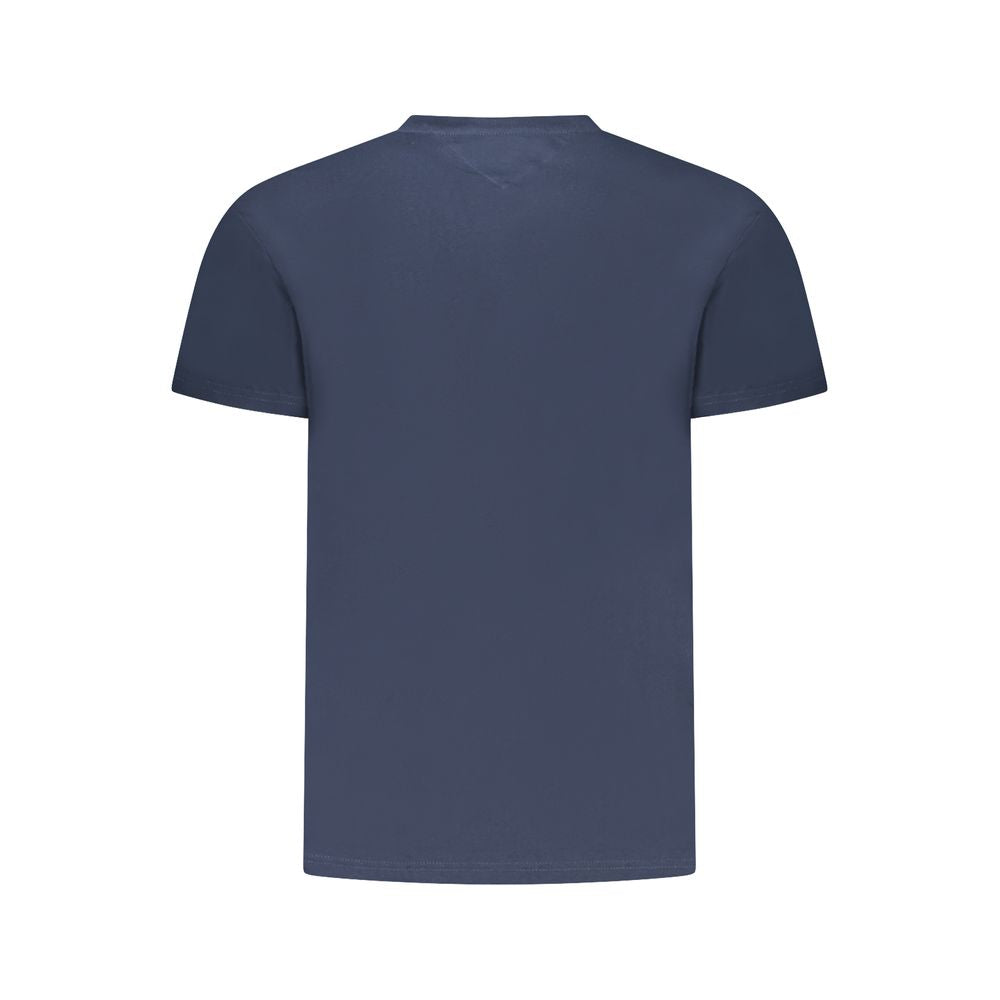 Blue Cotton T-Shirt Tommy Hilfiger