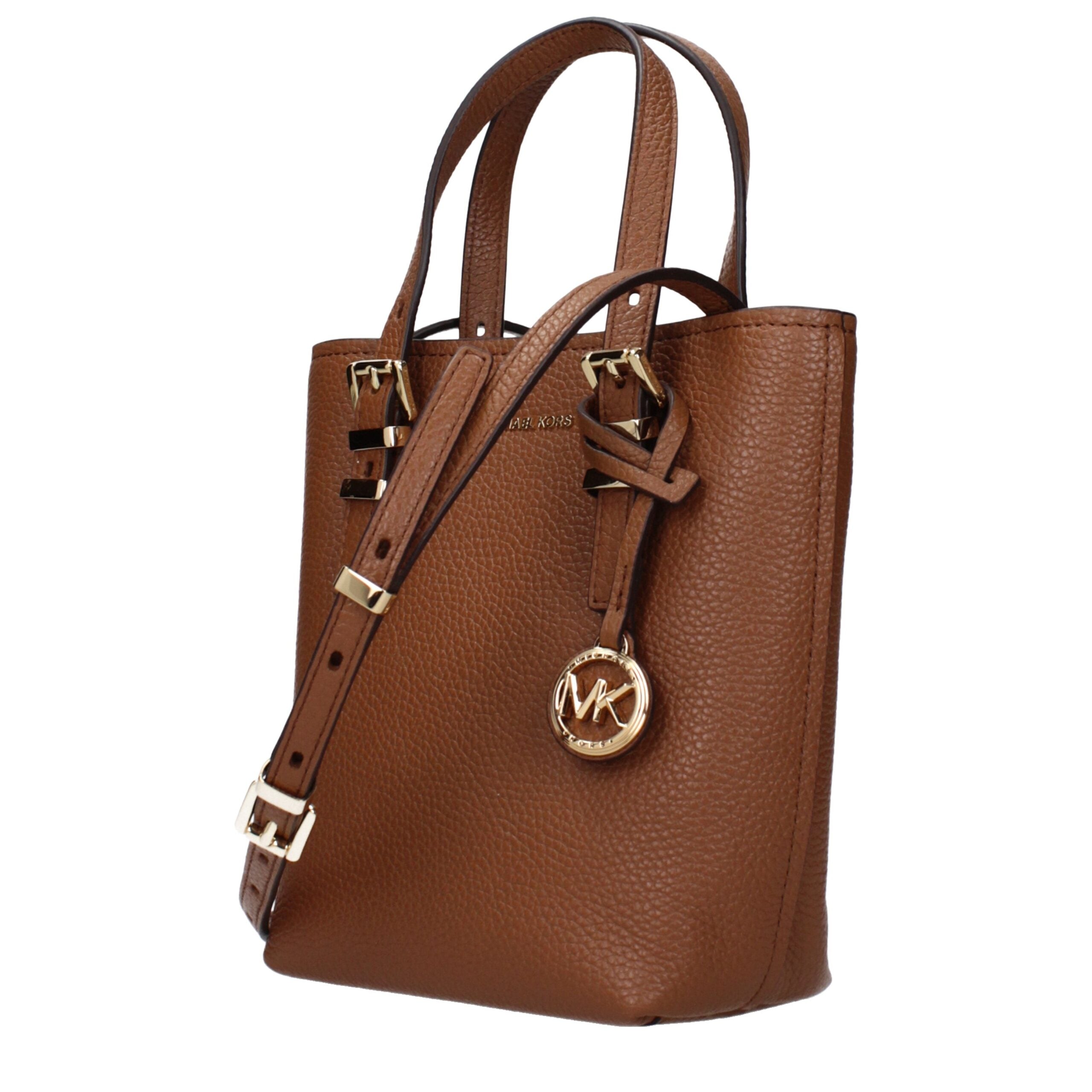 Brown Leather Handbags Michael Kors