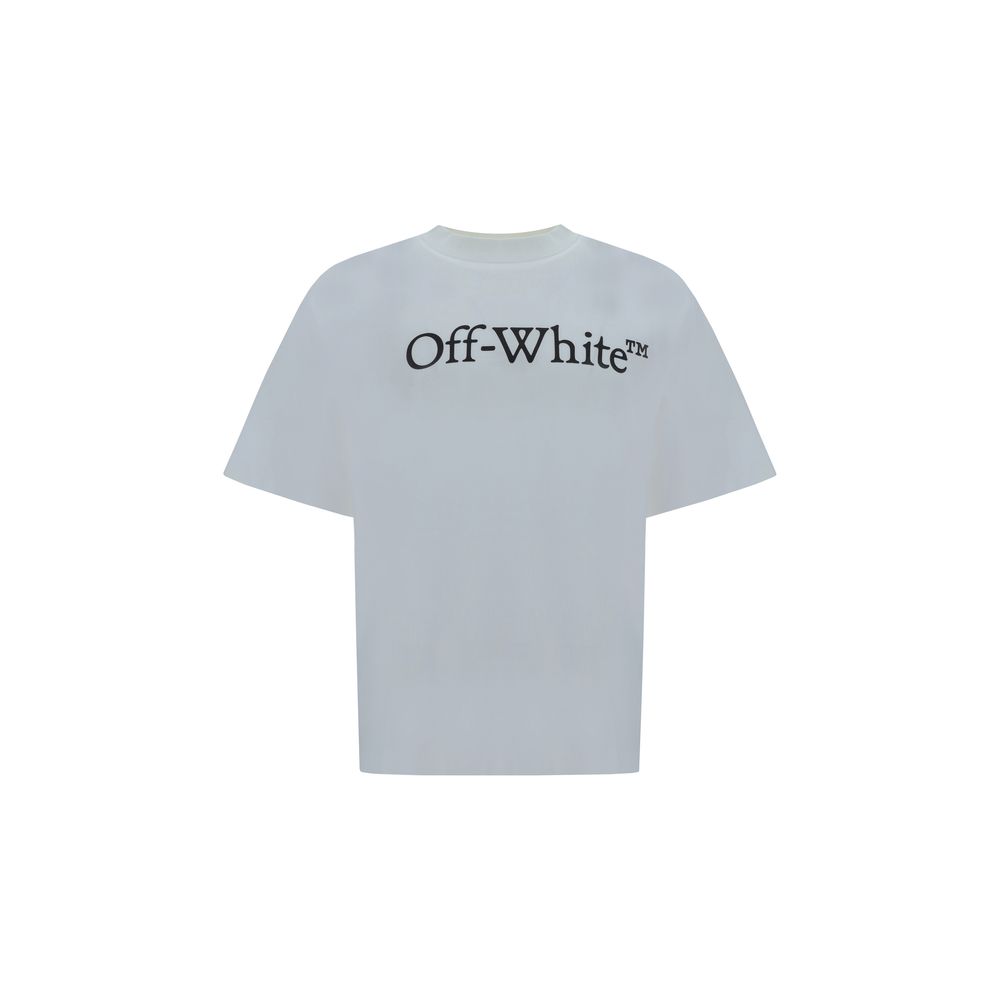 Big Bookish Skate T-Shirt Off-White