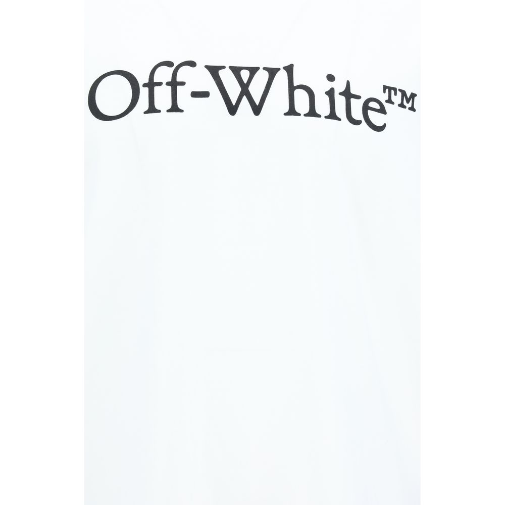 Big Bookish Skate T-Shirt Off-White