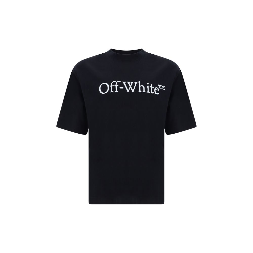 Big Bookish Skate T-Shirt Off-White