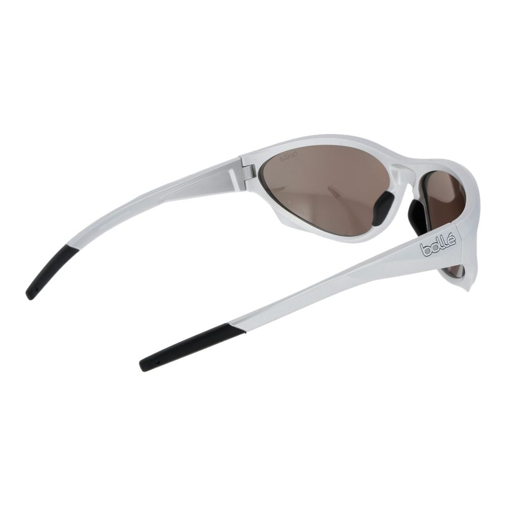 Silver Unisex Sunglass Bolle