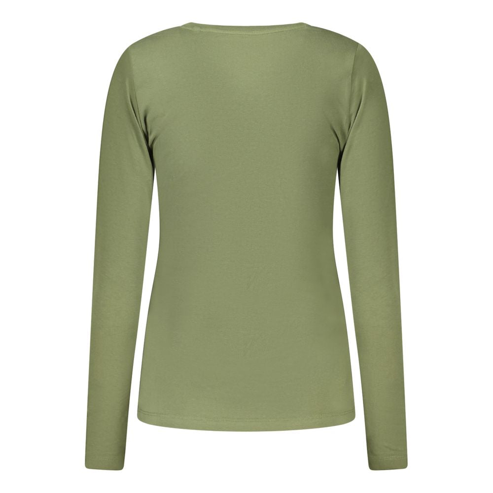 Green Cotton T-Shirt Pepe Jeans