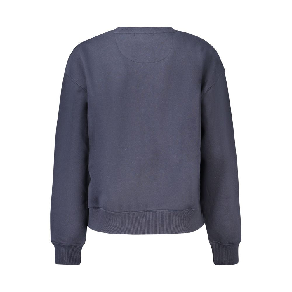 Blue Cotton Sweatshirt Pepe Jeans