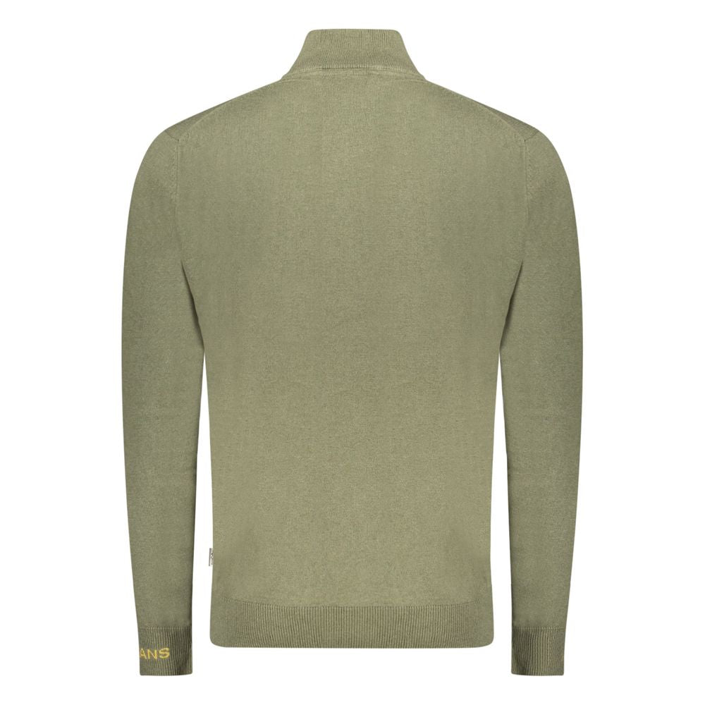 Green Cotton Sweater Pepe Jeans