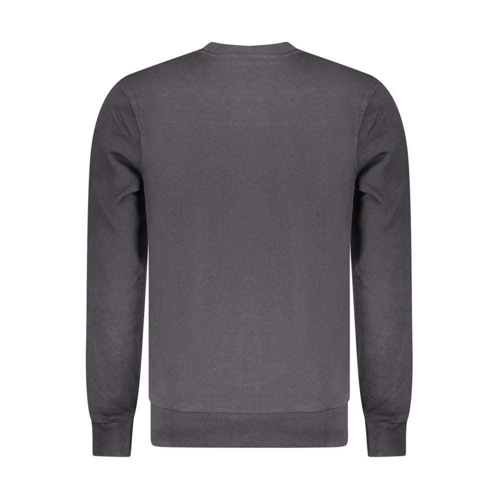 Black Cotton Sweatshirt North Sails