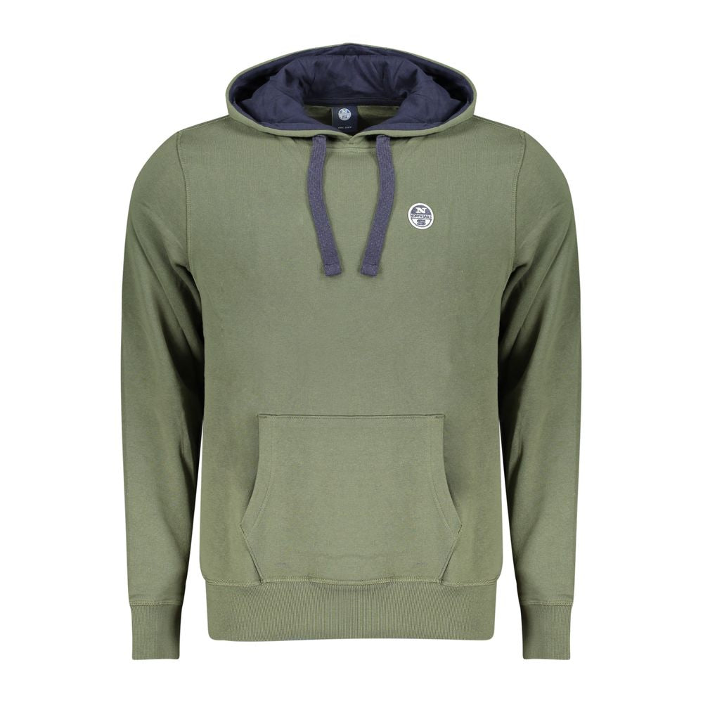 Green Cotton Sweatshirt North Sails