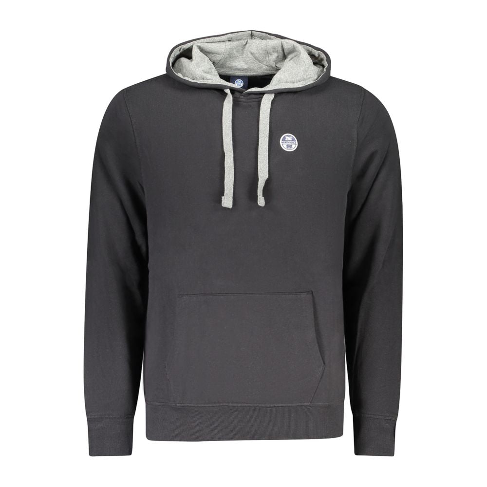 Black Cotton Sweatshirt North Sails