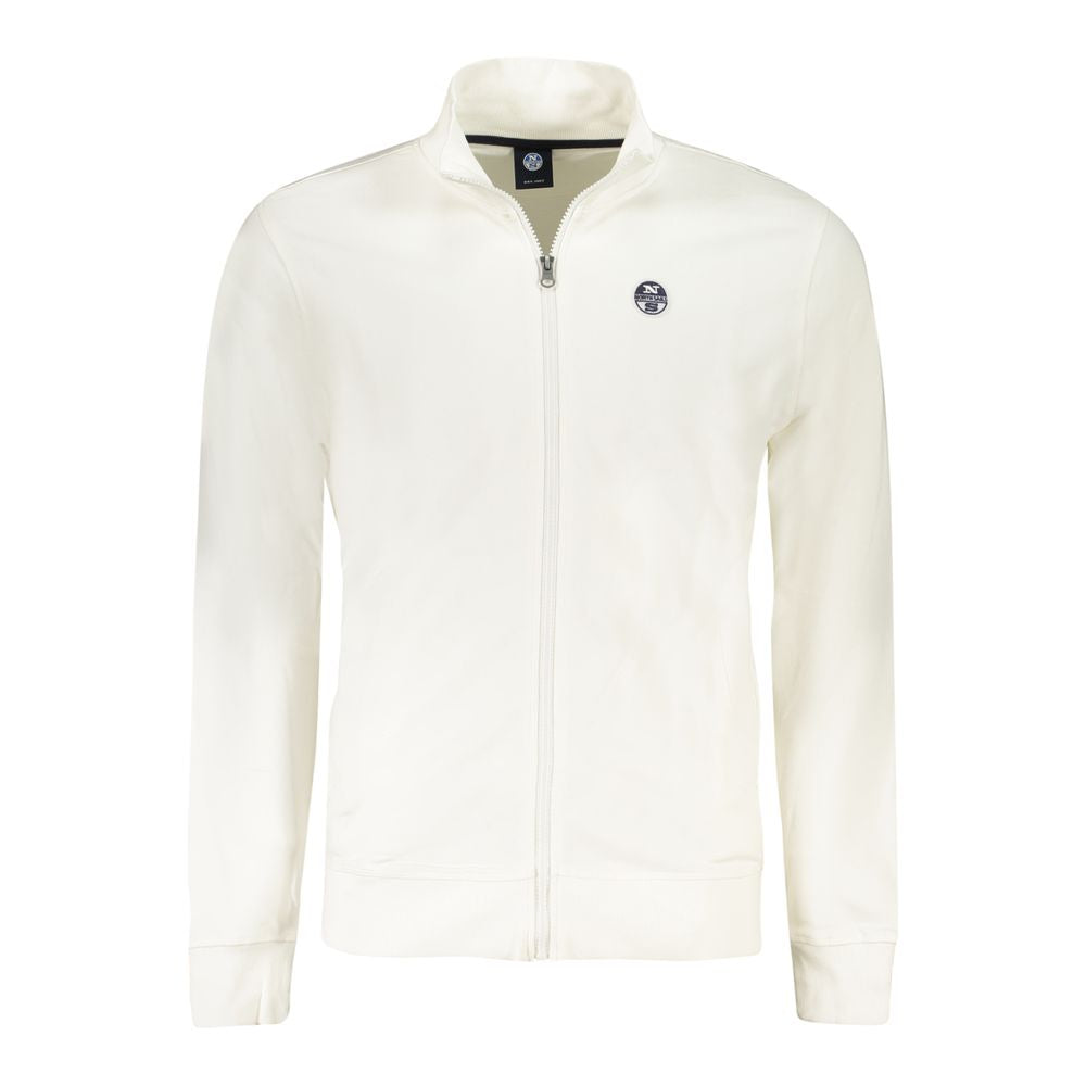 White Cotton Sweatshirt North Sails