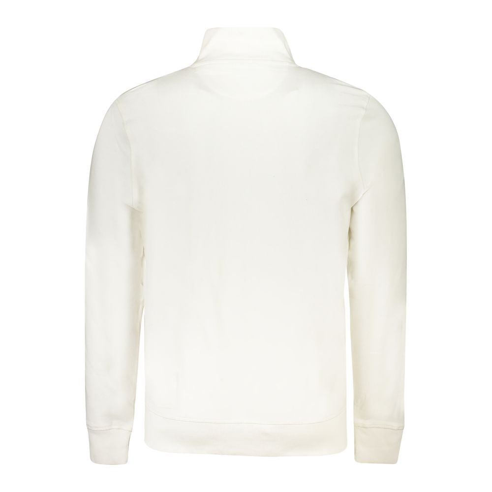 White Cotton Sweatshirt North Sails