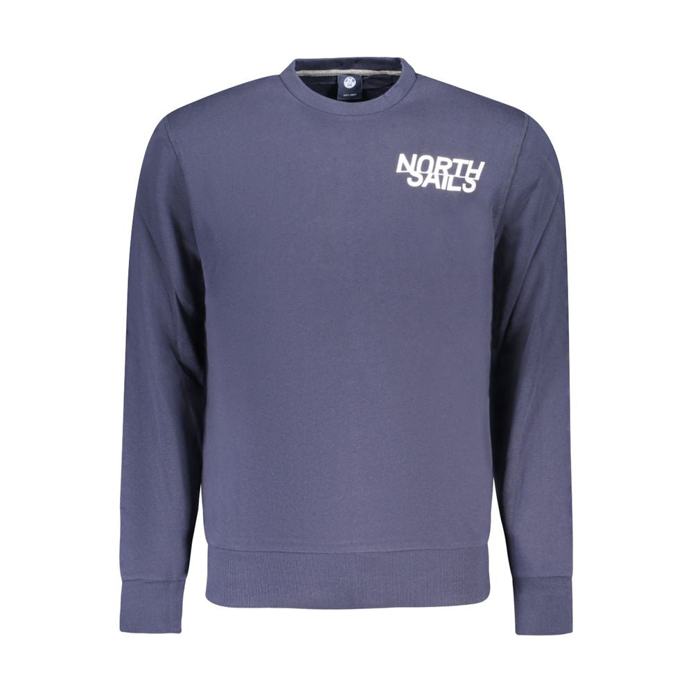 Blue Cotton Sweatshirt North Sails