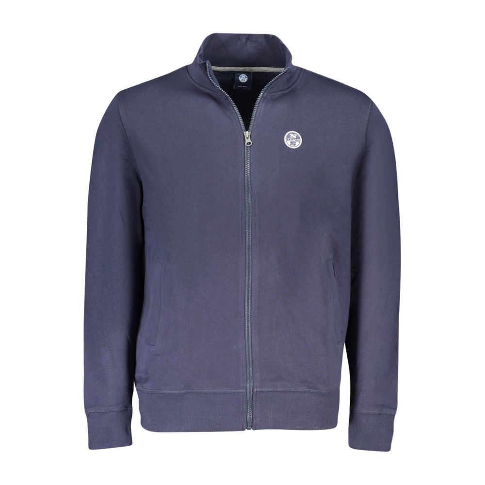 Blue Cotton Sweatshirt North Sails