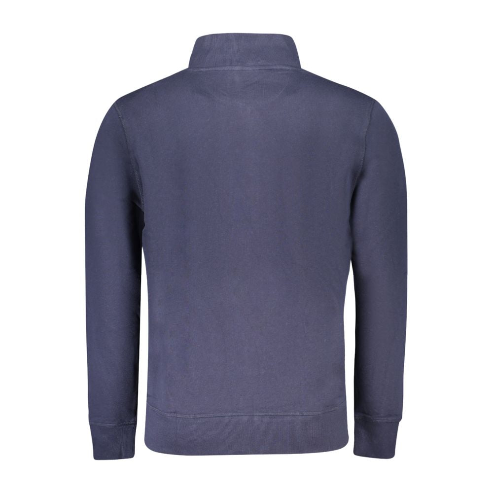 Blue Cotton Sweatshirt North Sails