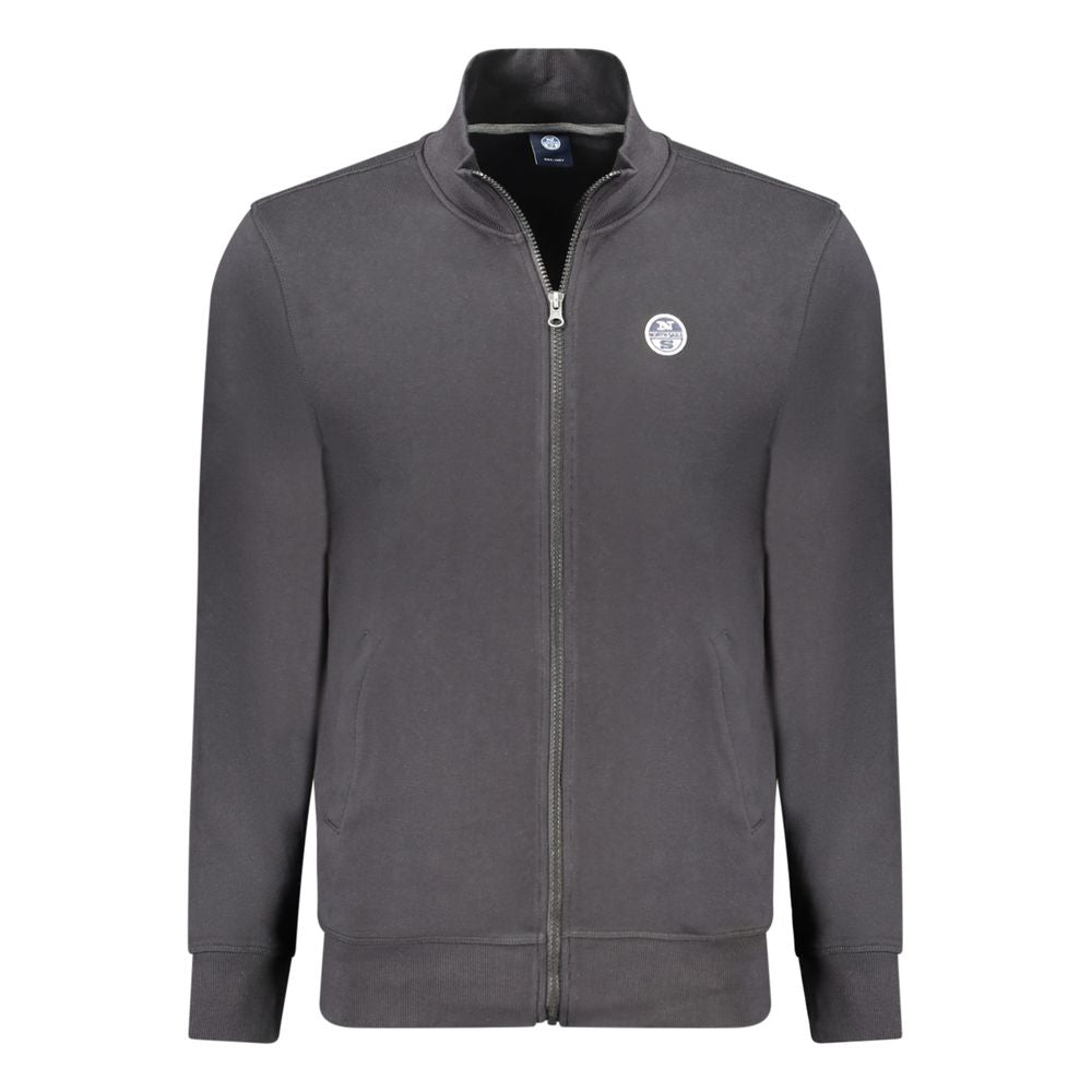 Black Cotton Sweatshirt North Sails