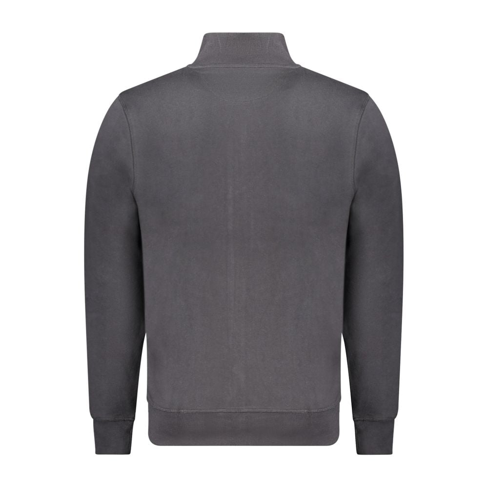 Black Cotton Sweatshirt North Sails