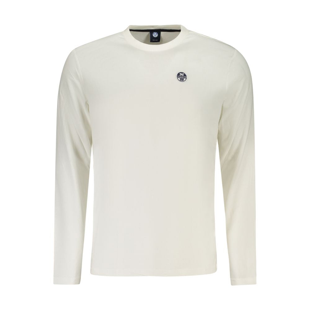White Cotton T-Shirt North Sails