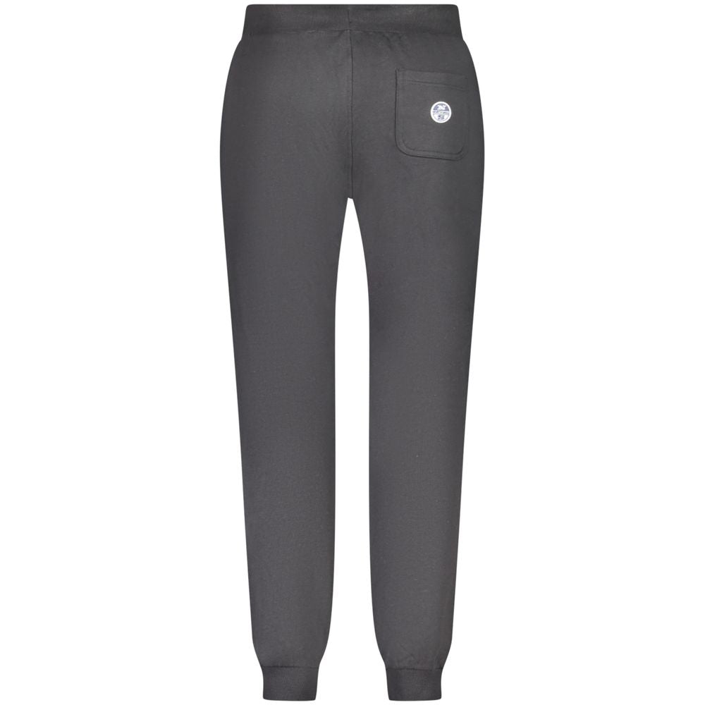Black Cotton Pant North Sails