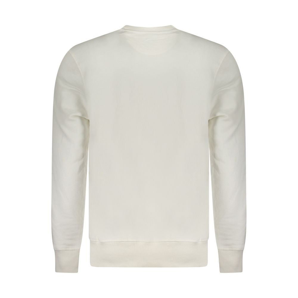 White Cotton Sweatshirt North Sails