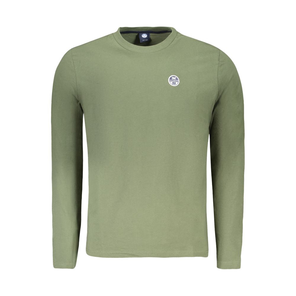 Green Cotton T-Shirt North Sails