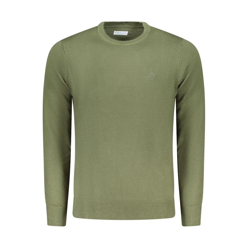 Green Nylon Sweater North Sails