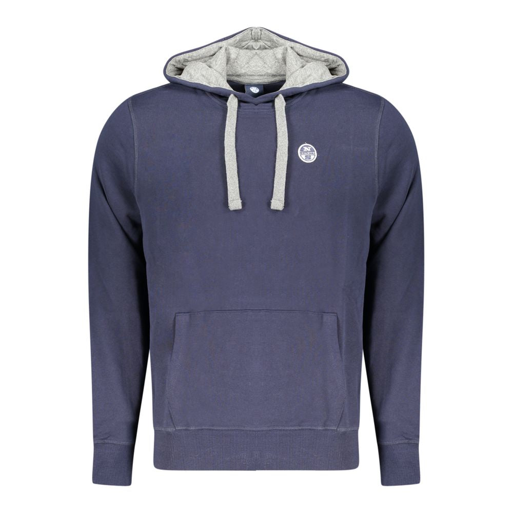 Blue Cotton Sweatshirt North Sails