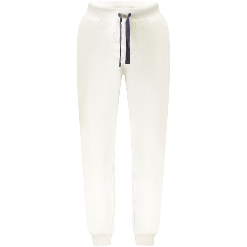 White Cotton Pant North Sails