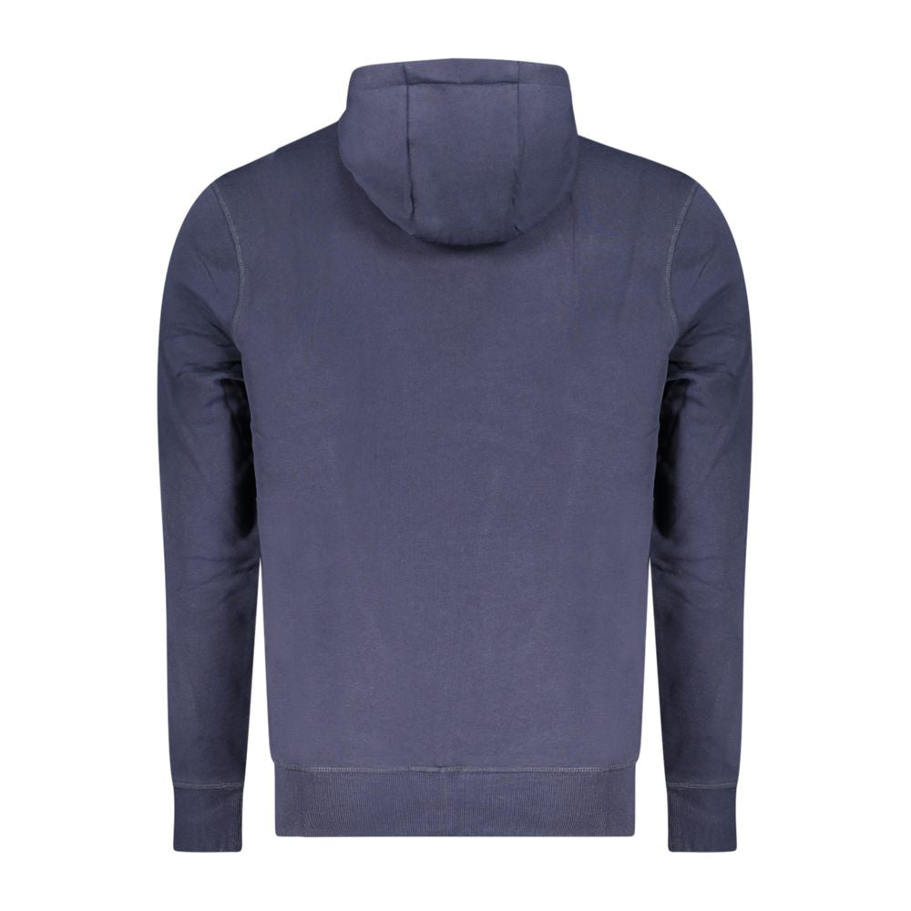 Blue Cotton Sweatshirt North Sails