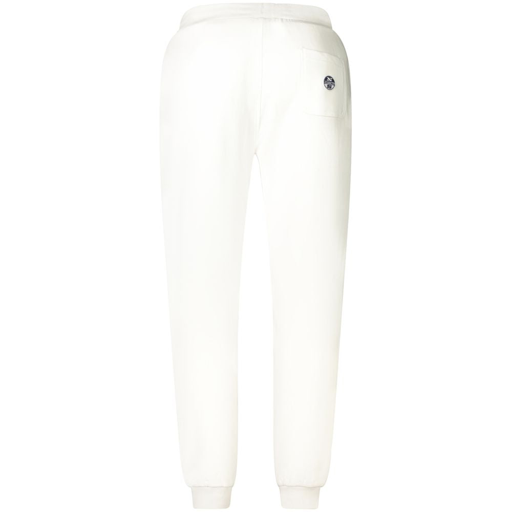 White Cotton Pant North Sails
