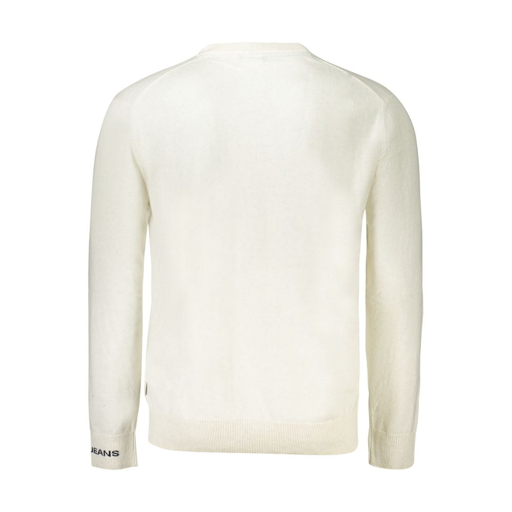 White Cotton Sweater Pepe Jeans
