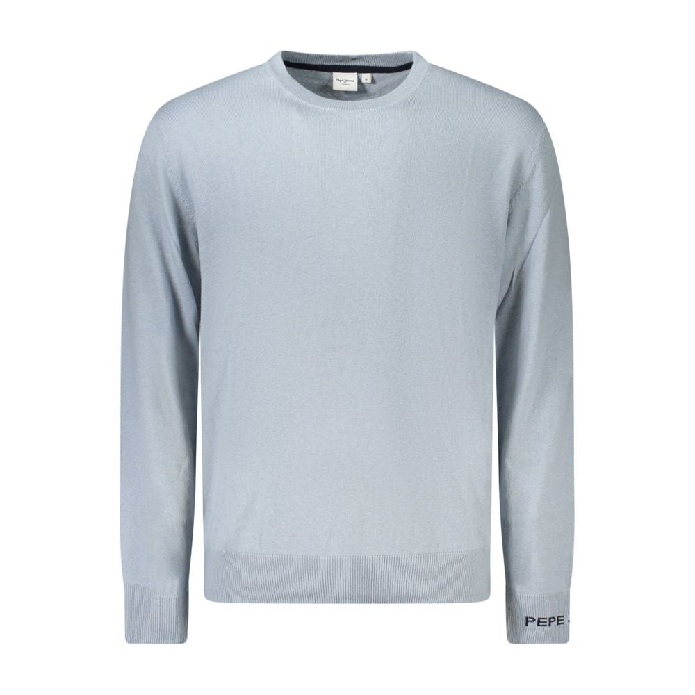 Blue Cotton Sweater Pepe Jeans