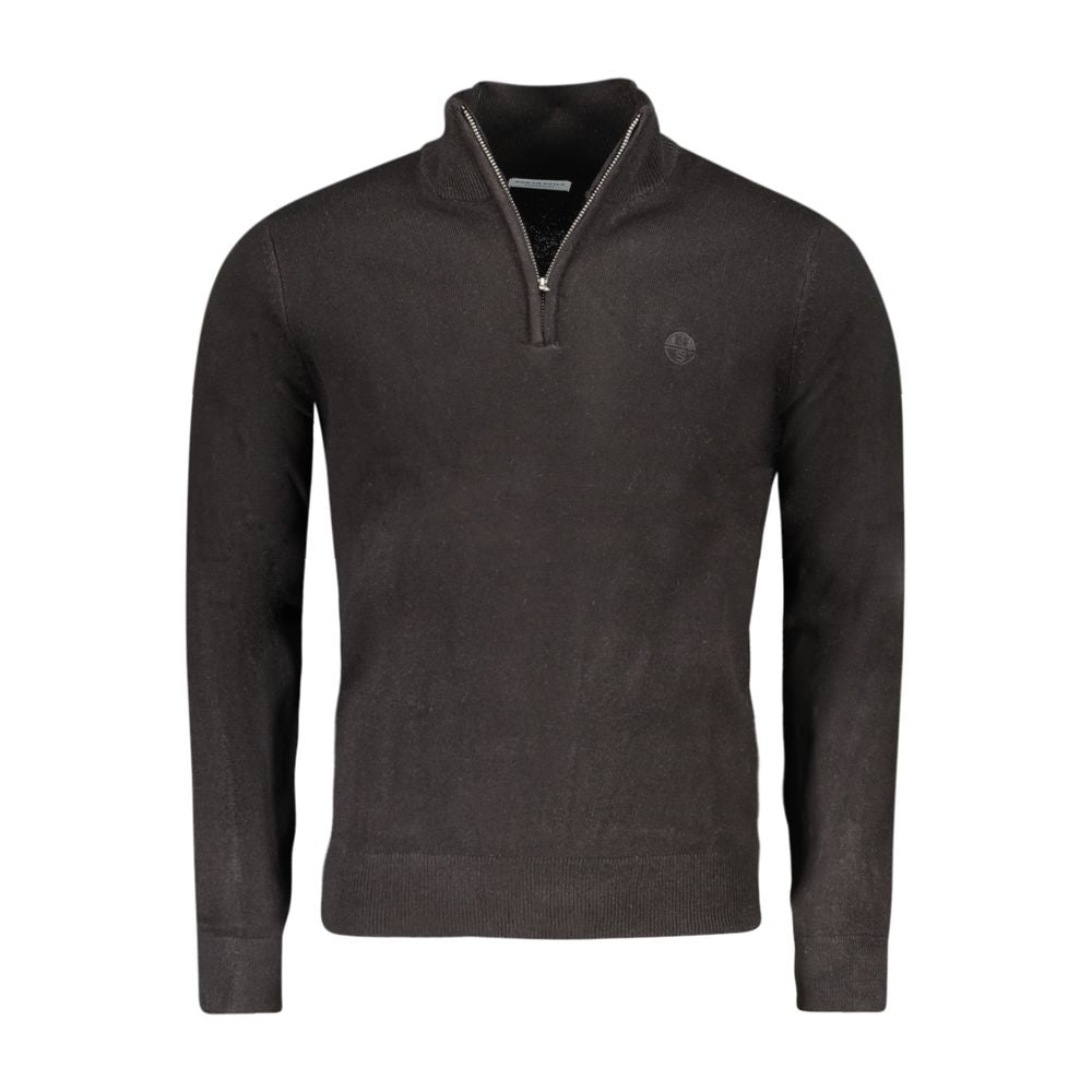Black Nylon Sweater North Sails