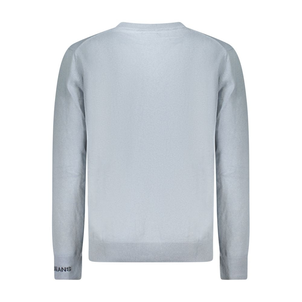 Blue Cotton Sweater Pepe Jeans