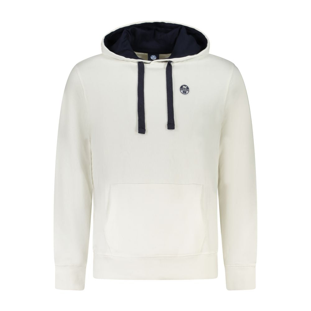 White Cotton Sweatshirt North Sails