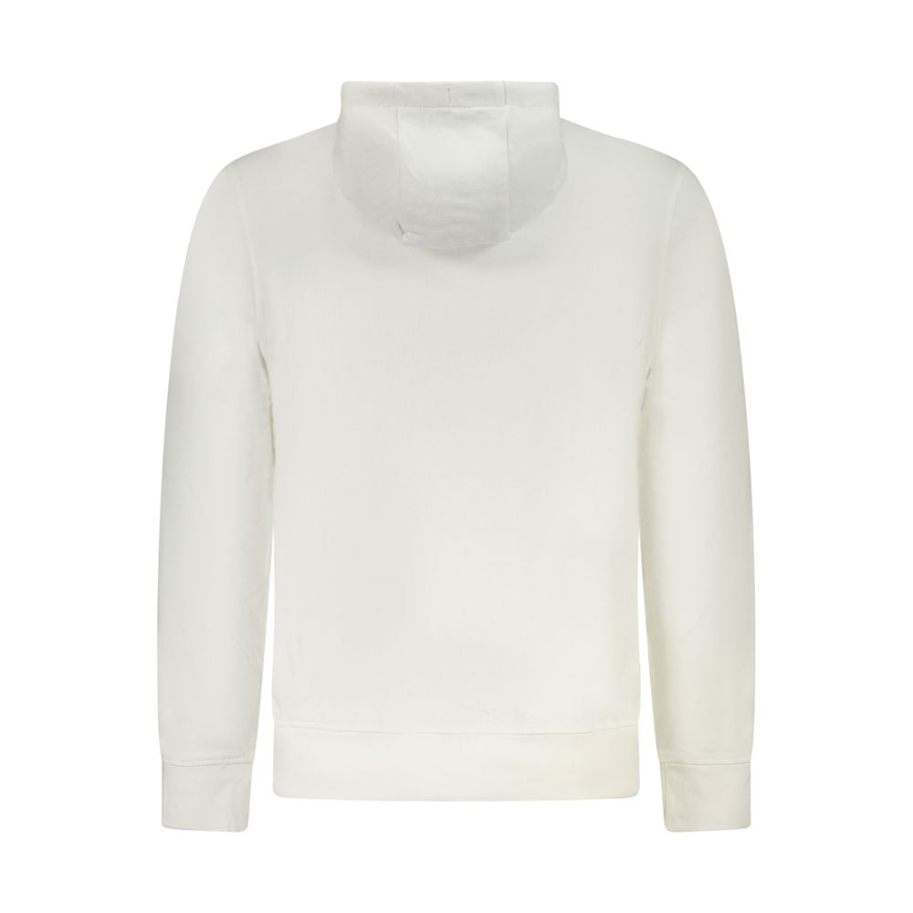 White Cotton Sweatshirt North Sails