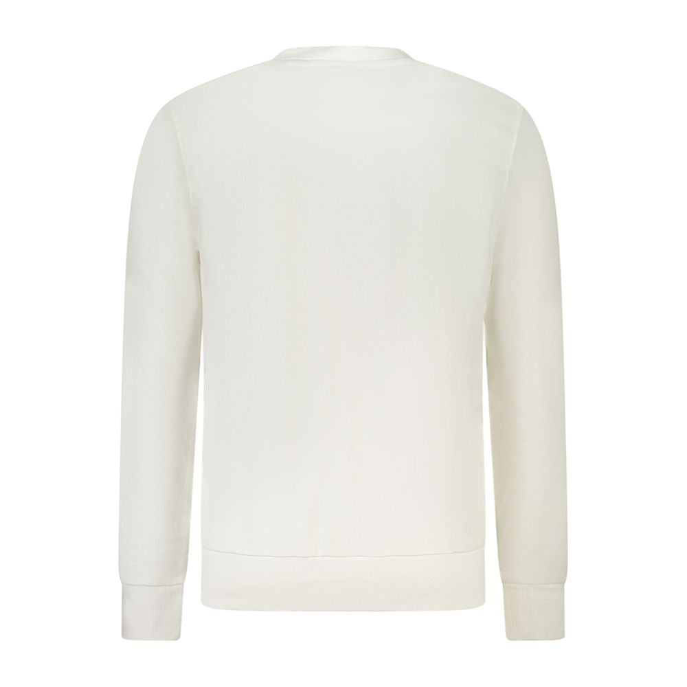 White Cotton Sweatshirt North Sails