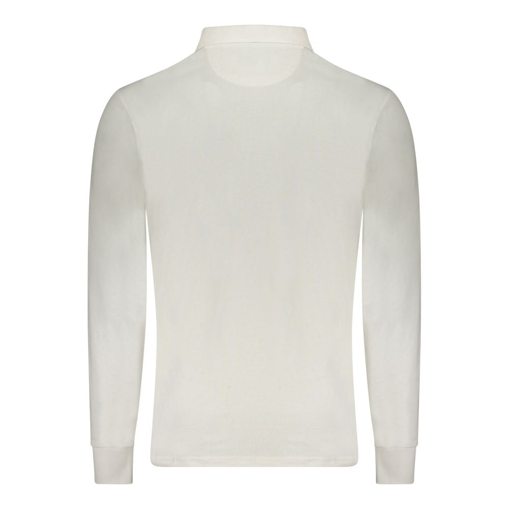 White Cotton Polo Shirt North Sails