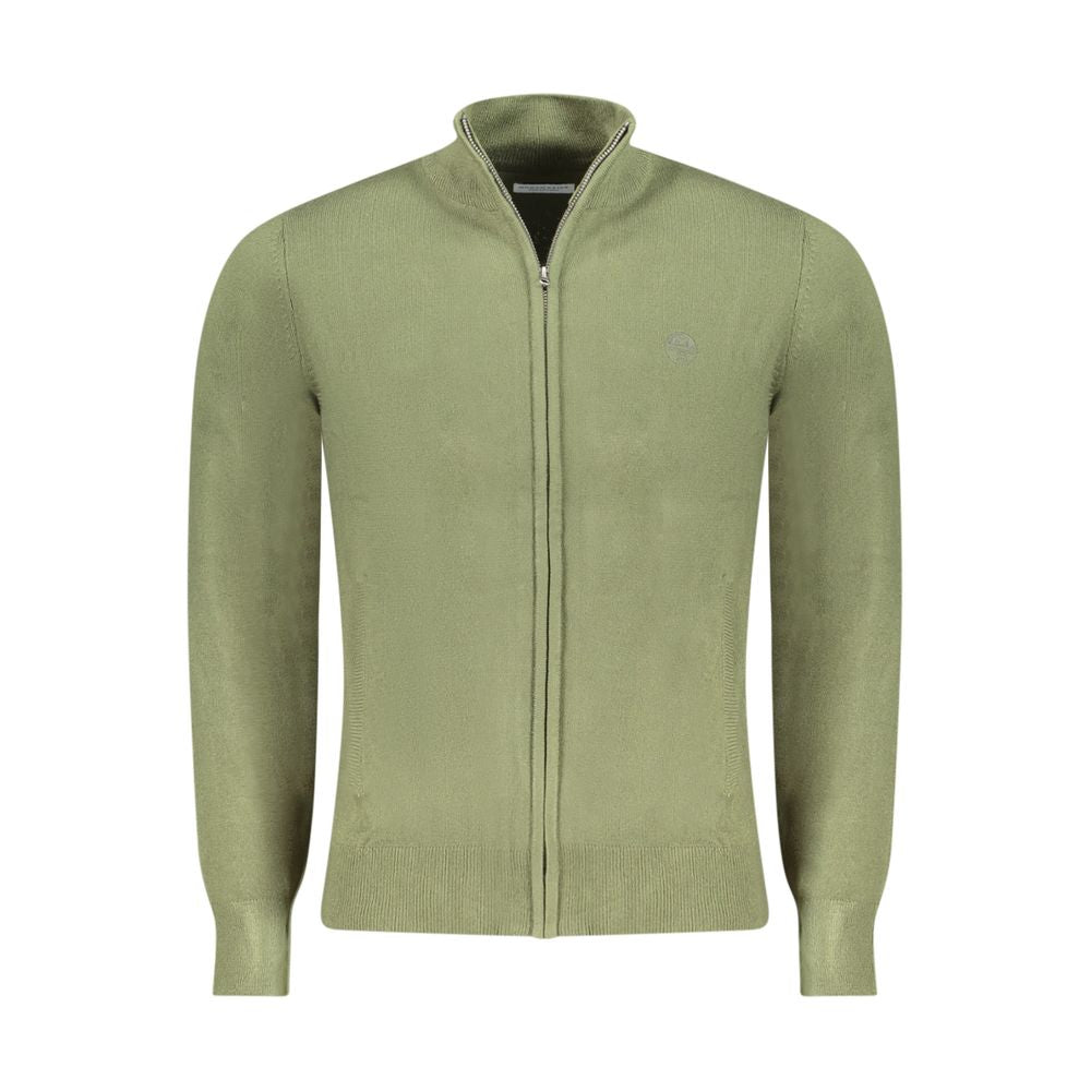 Green Nylon Sweater North Sails