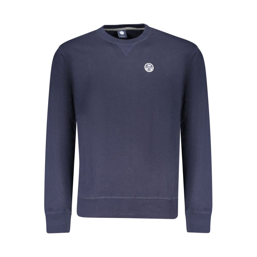Blue Cotton Sweatshirt North Sails