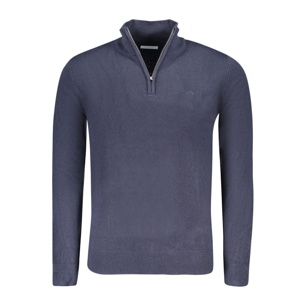 Blue Nylon Sweater North Sails
