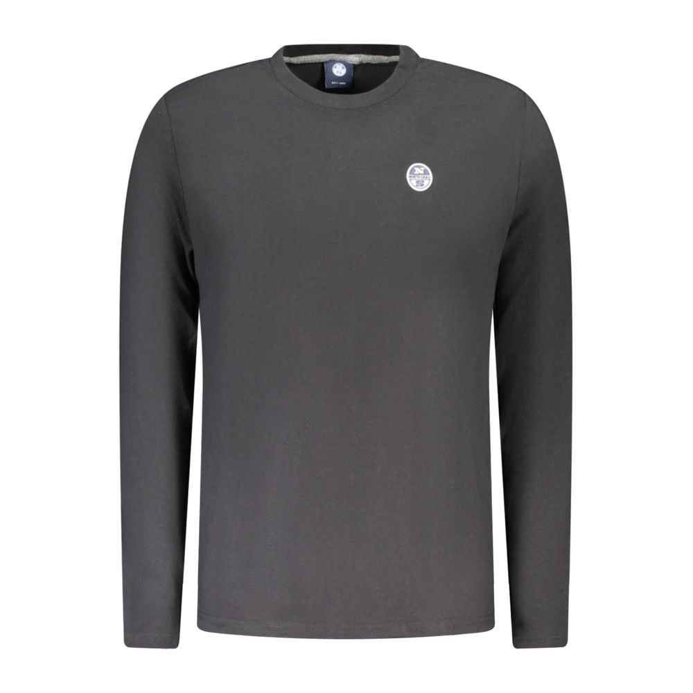 Black Cotton T-Shirt North Sails