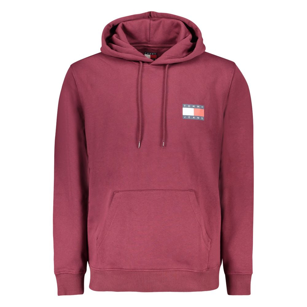 Red Cotton Sweatshirt Tommy Hilfiger