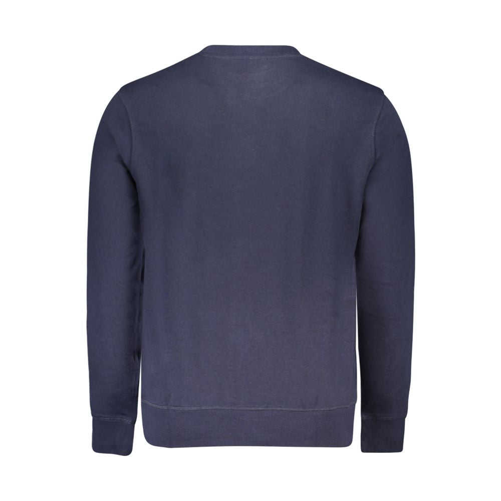 Blue Cotton Sweatshirt North Sails