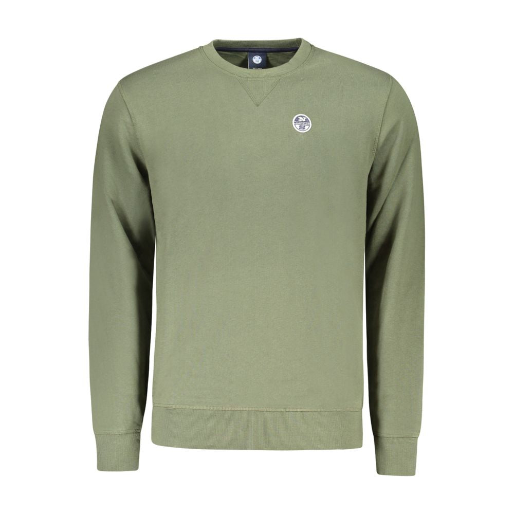 Green Cotton Sweatshirt North Sails