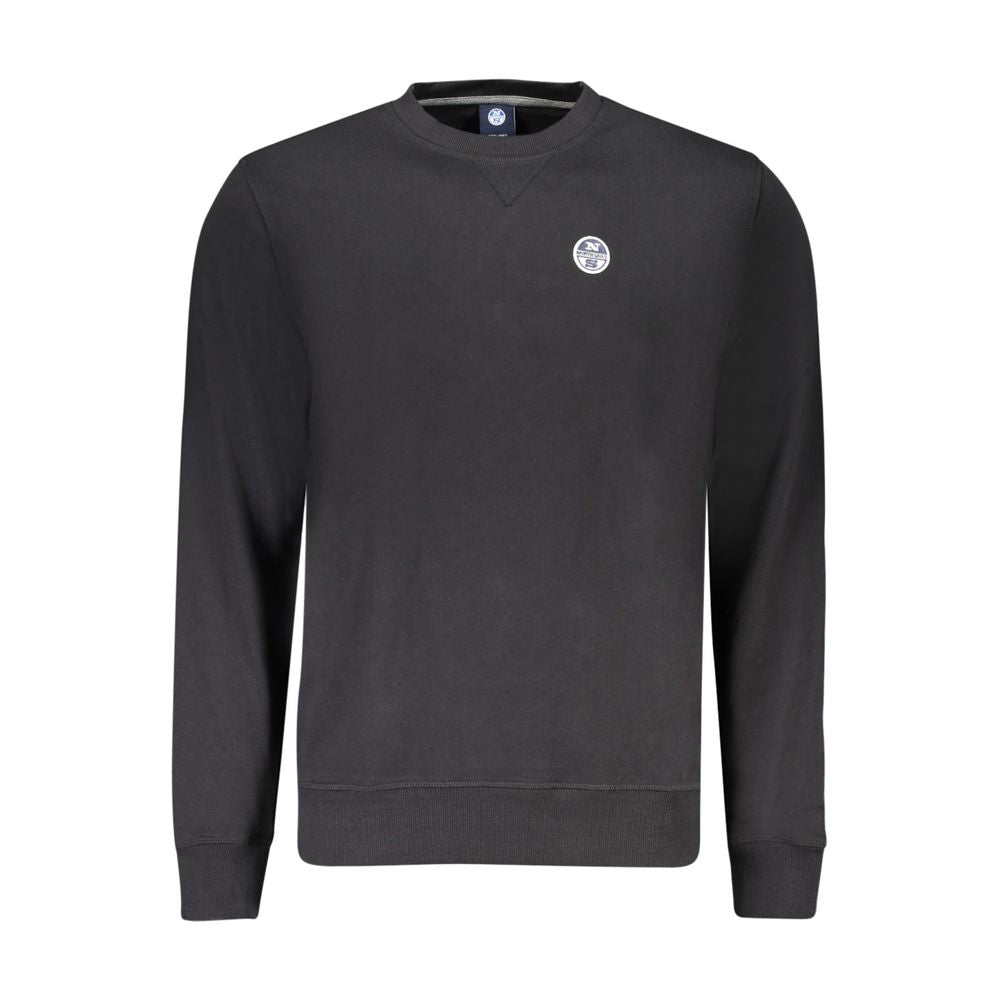 Black Cotton Sweatshirt North Sails