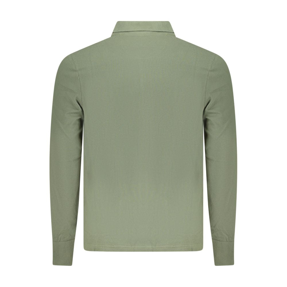 Green Cotton Polo Shirt North Sails