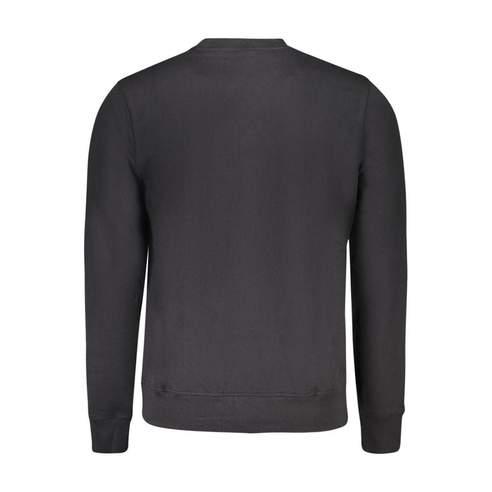 Black Cotton Sweatshirt North Sails